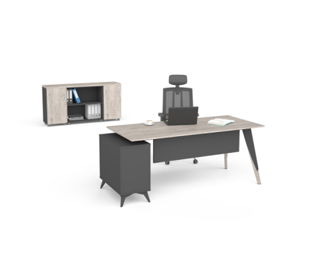Trend Ofis ve Büro Çalışma Masası 135 cm
